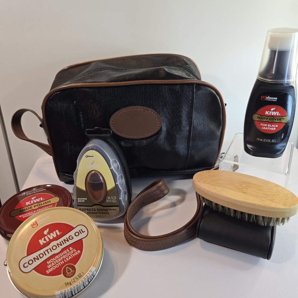shoe shine kit